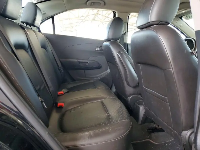 2017 CHEVROLET SONIC PREMIER  