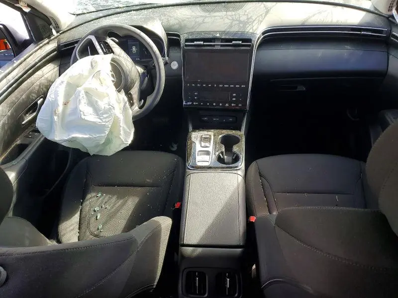 2024 HYUNDAI TUCSON BLUE  