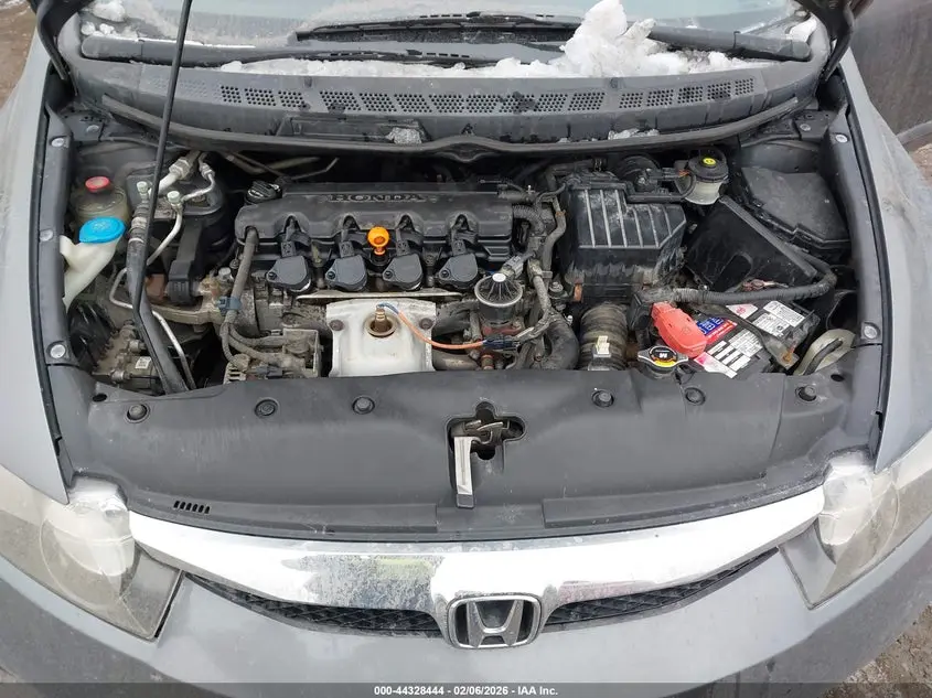 2011 HONDA CIVIC SDN LX-S