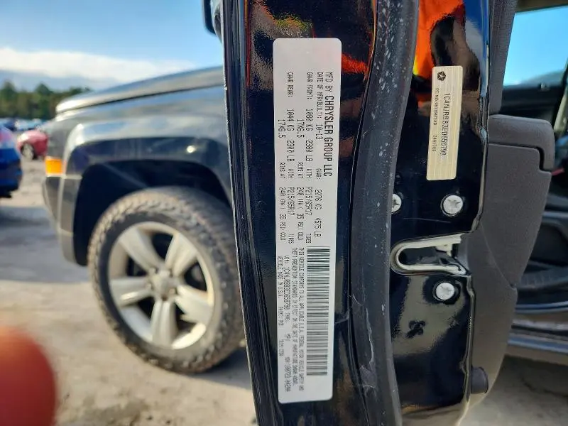 2014 JEEP PATRIOT SPORT  