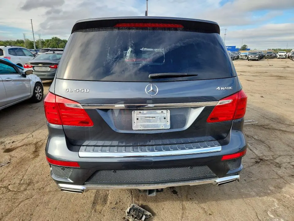 2014 MERCEDES-BENZ GL 550 4MATIC  