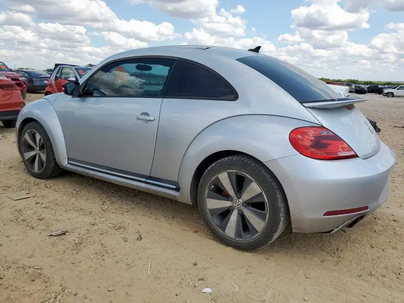 2012 VOLKSWAGEN BEETLE TURBO  