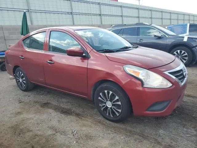 2019 NISSAN VERSA S  