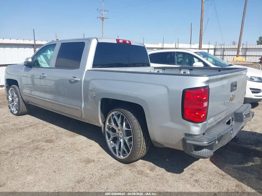 2016 CHEVROLET SILVERADO 1500 LT