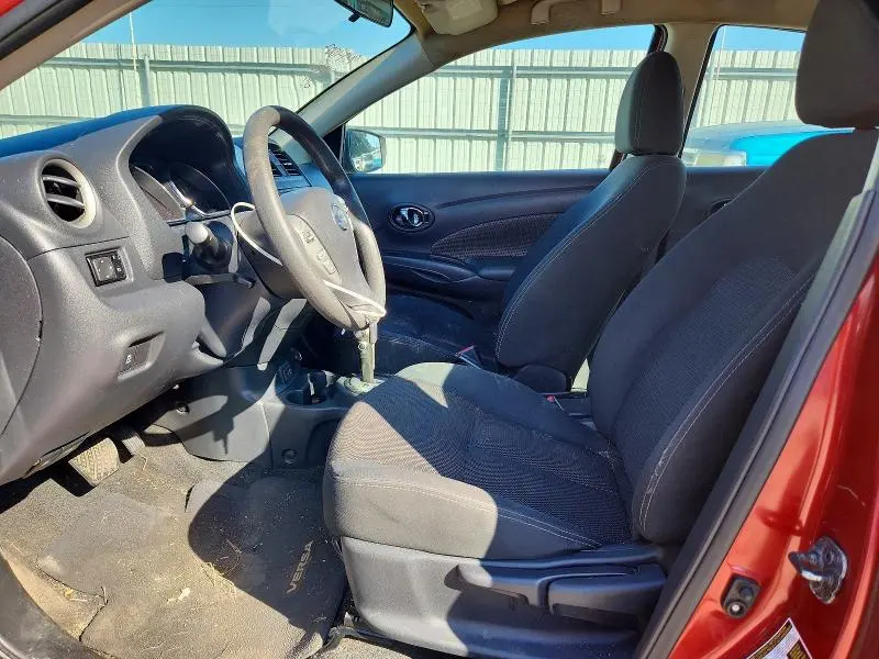 2017 NISSAN VERSA 1.6 SV  