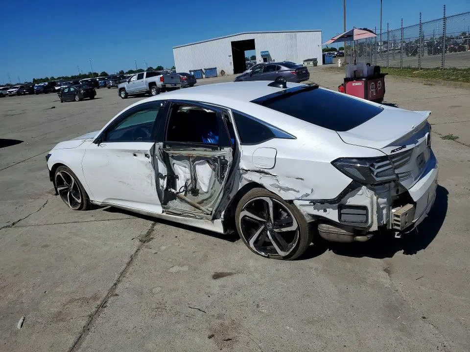 2021 HONDA ACCORD SPORT  