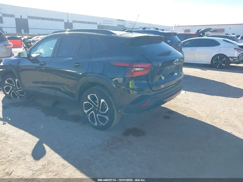 2026 CHEVROLET TRAX FWD 2RS