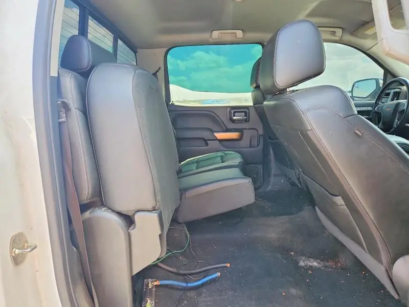 2018 CHEVROLET SILVERADO C1500 LTZ  