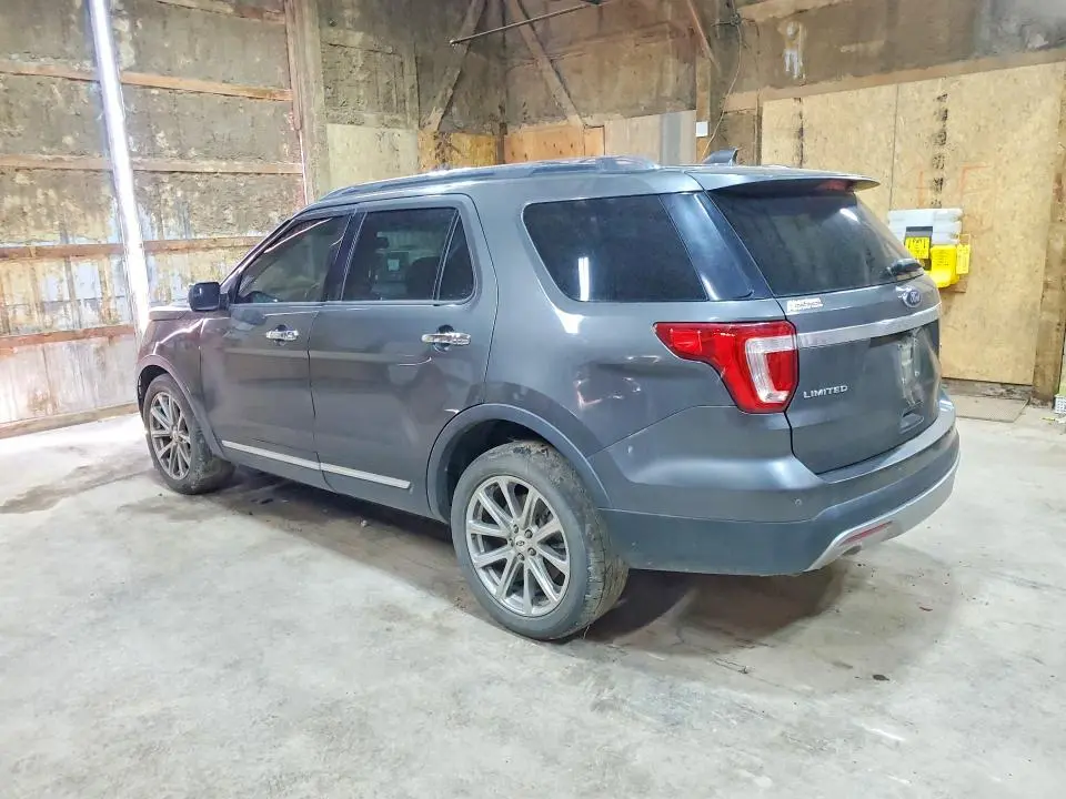 2016 FORD EXPLORER LIMITED  