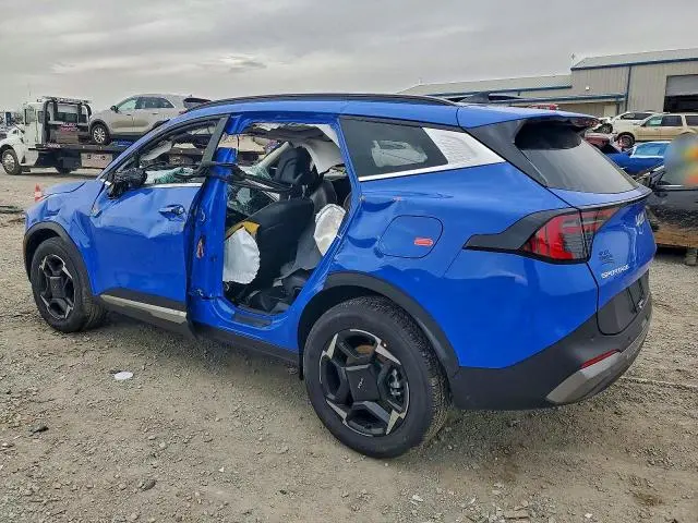 2026 KIA SPORTAGE EX  