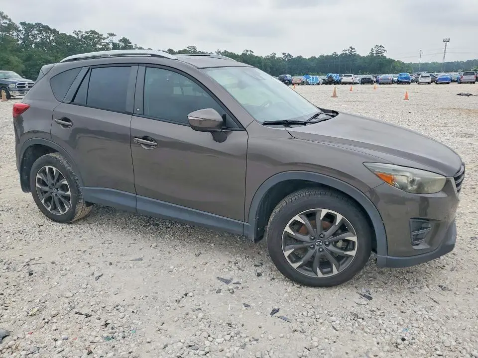 2016 MAZDA CX-5 GT  