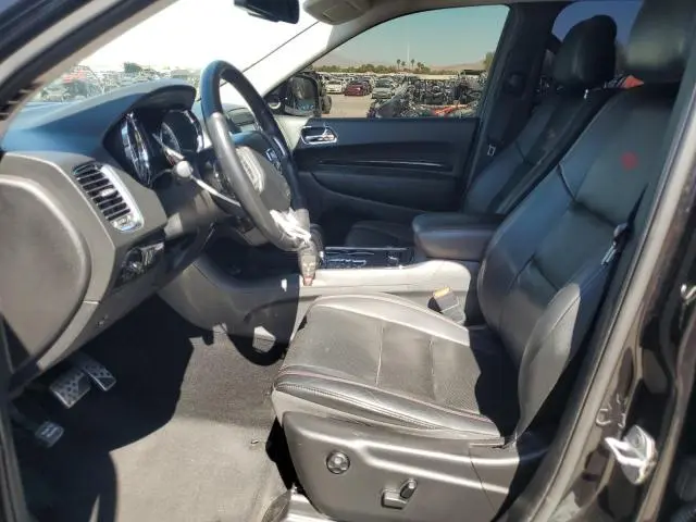 2013 DODGE DURANGO R/T  