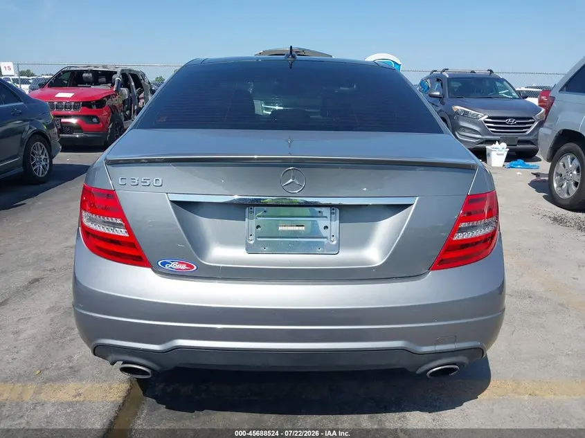 2014 MERCEDES-BENZ C 350 SPORT