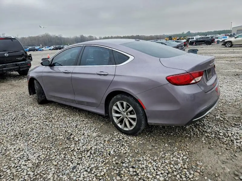 2015 CHRYSLER 200 C  