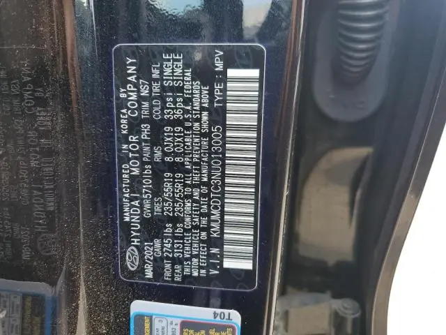 2022 GENESIS GV70 BASE