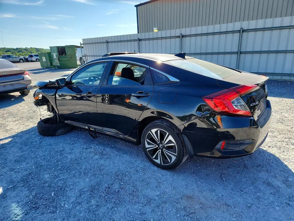 2016 HONDA CIVIC EX  