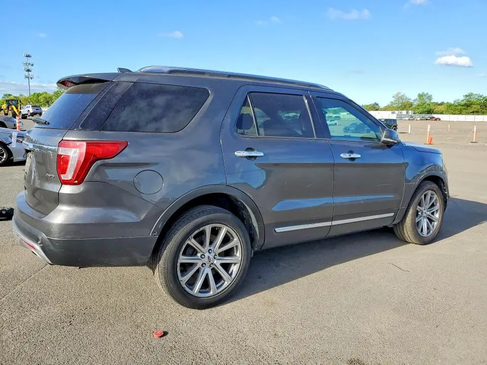 2017 FORD EXPLORER LIMITED  