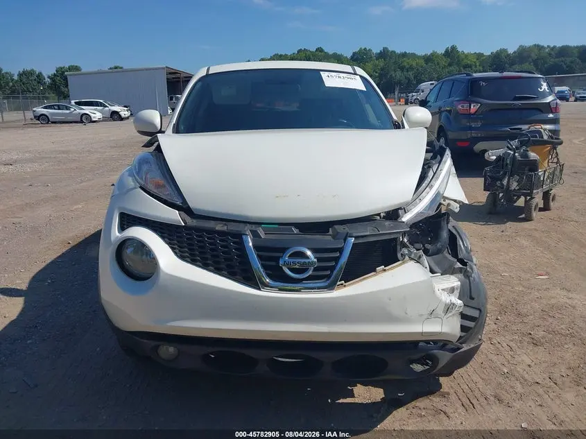 2013 NISSAN JUKE SL