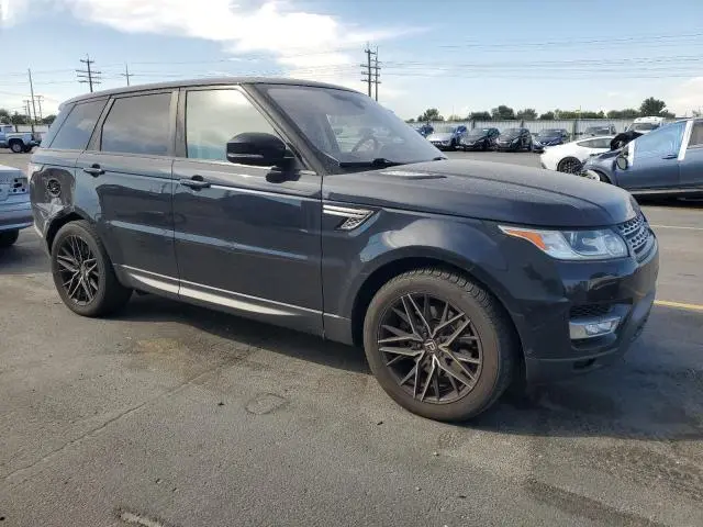 2016 LAND ROVER RANGE ROVER SPORT HSE  