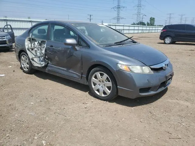 2010 HONDA CIVIC LX  