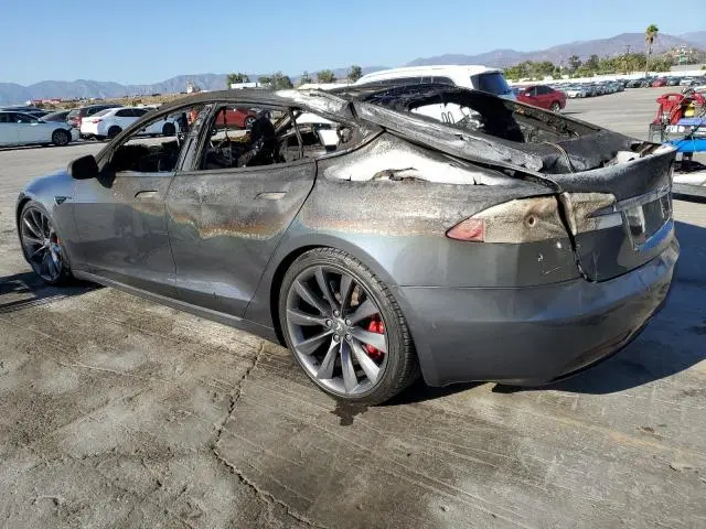 2017 TESLA MODEL S   