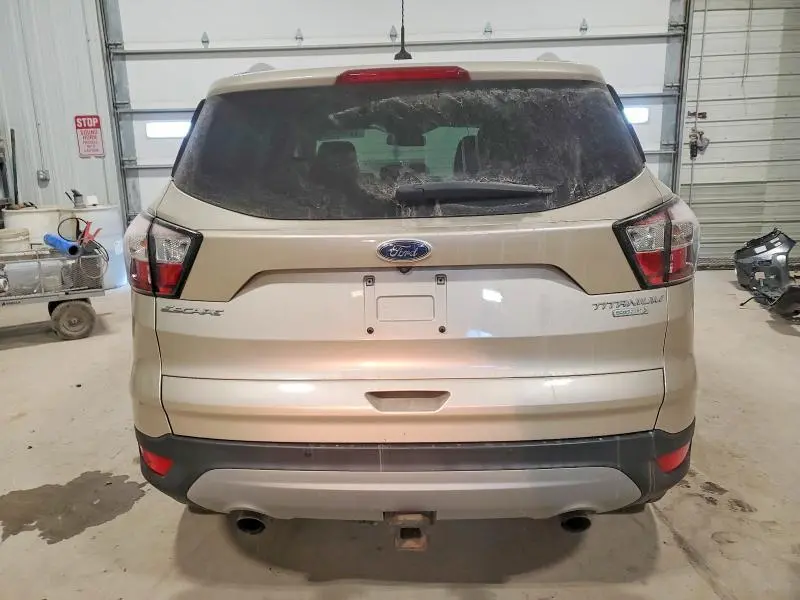 2017 FORD ESCAPE TITANIUM  