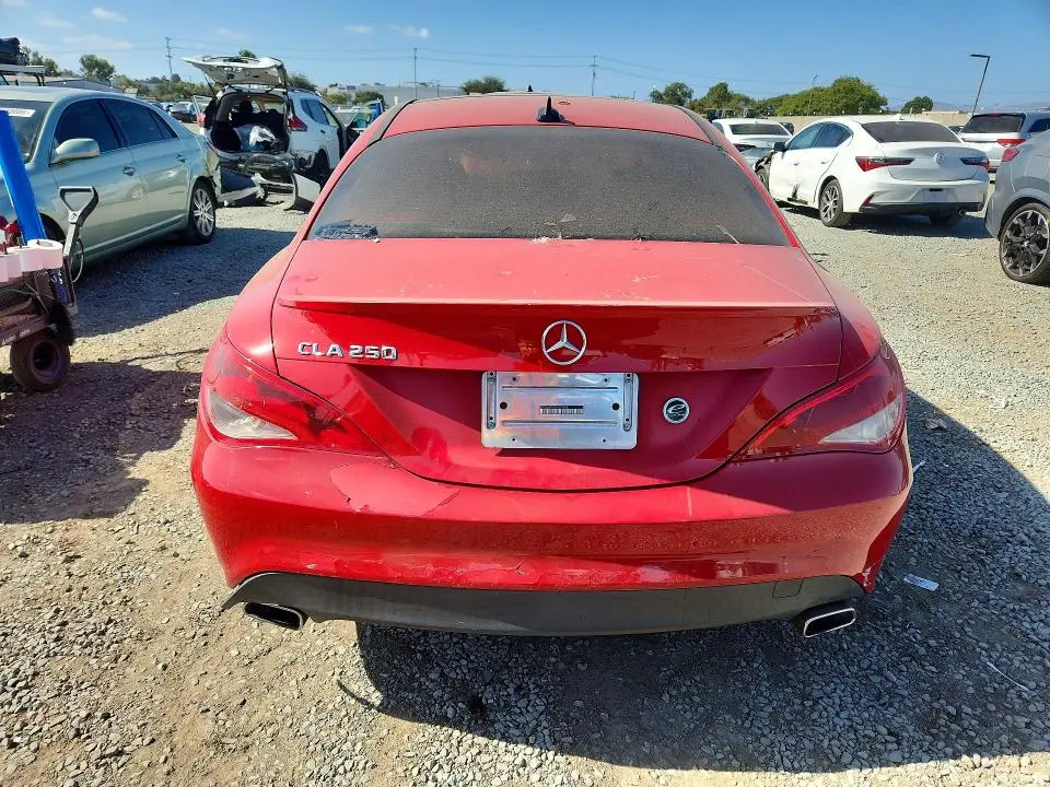 2015 MERCEDES-BENZ CLA 250  