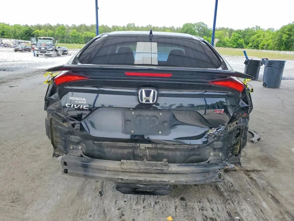 2018 HONDA CIVIC SI  