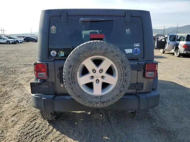 2014 JEEP WRANGLER UNLIMITED SPORT  