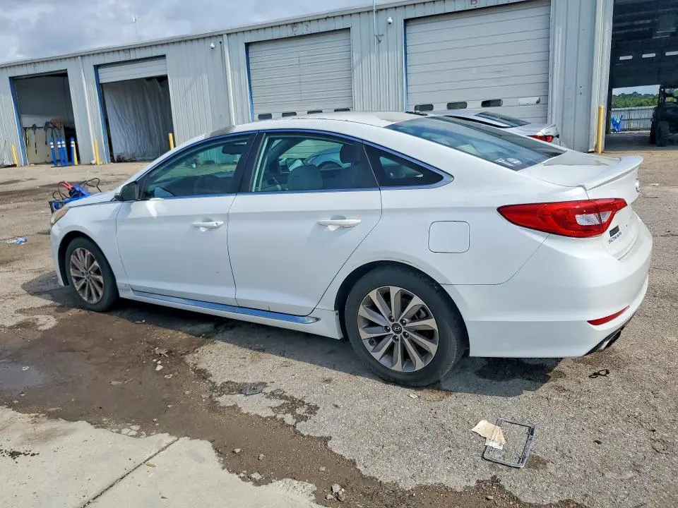 2015 HYUNDAI SONATA SPORT  