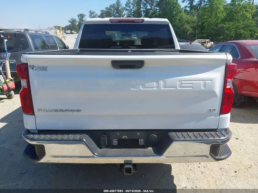 2020 CHEVROLET SILVERADO 1500 4WD  SHORT BED LT