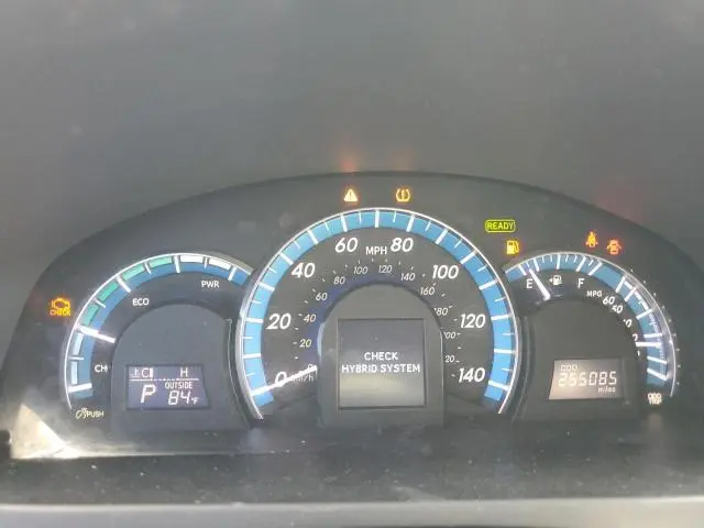 2013 TOYOTA CAMRY HYBRID  