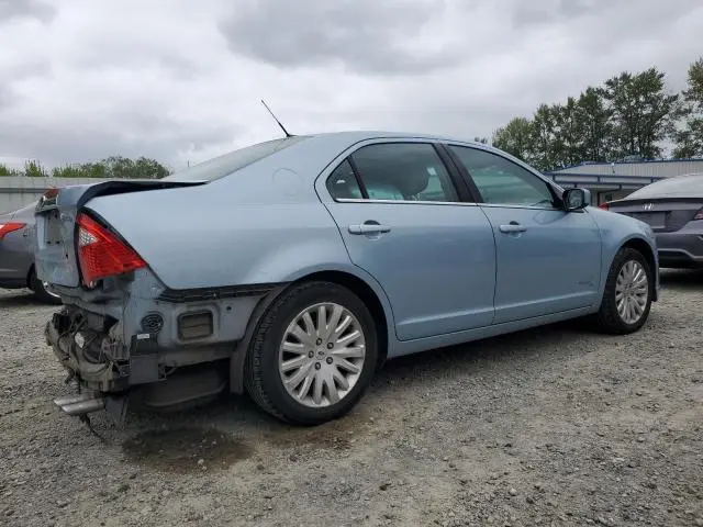 2011 FORD FUSION HYBRID  
