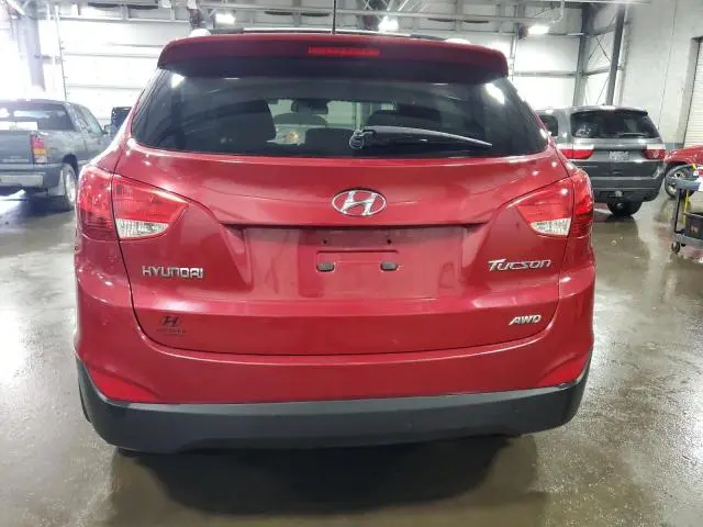 2012 HYUNDAI TUCSON GLS  