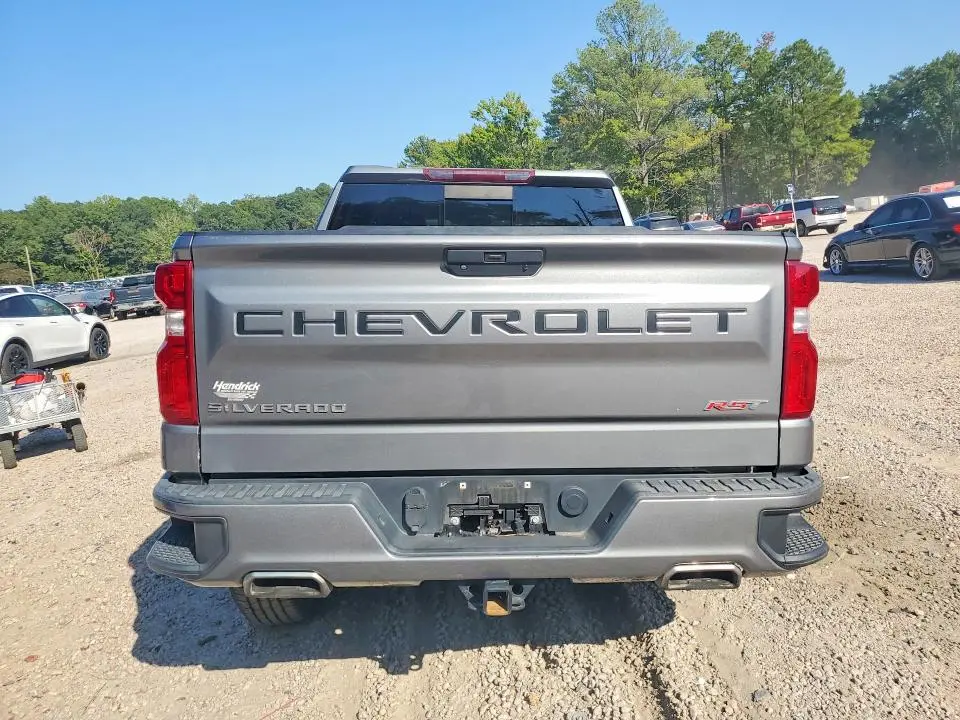 2020 CHEVROLET SILVERADO K1500 RST  