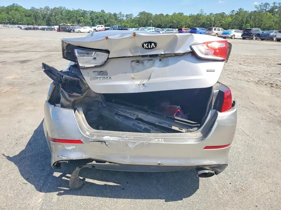 2015 KIA OPTIMA LX  