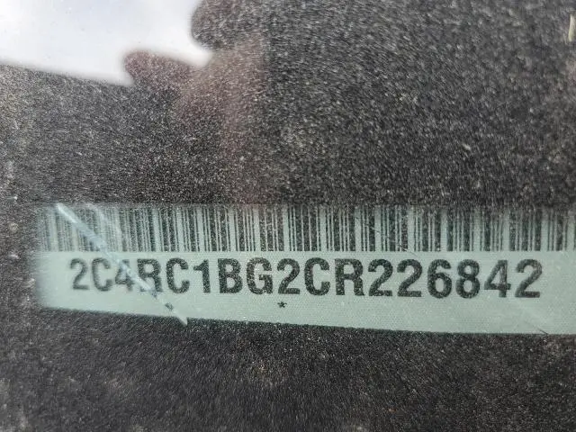 2012 CHRYSLER TOWN & COUNTRY TOURING  