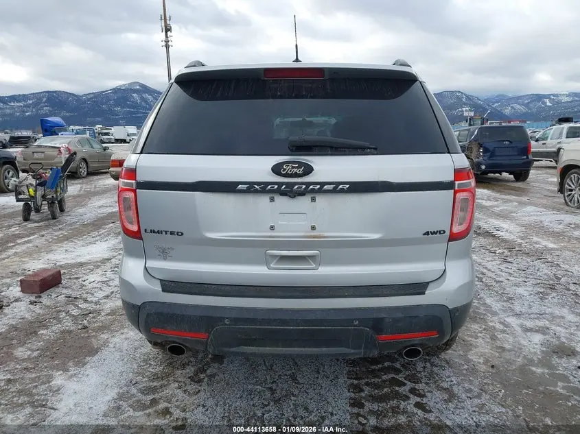 2014 FORD EXPLORER LIMITED
