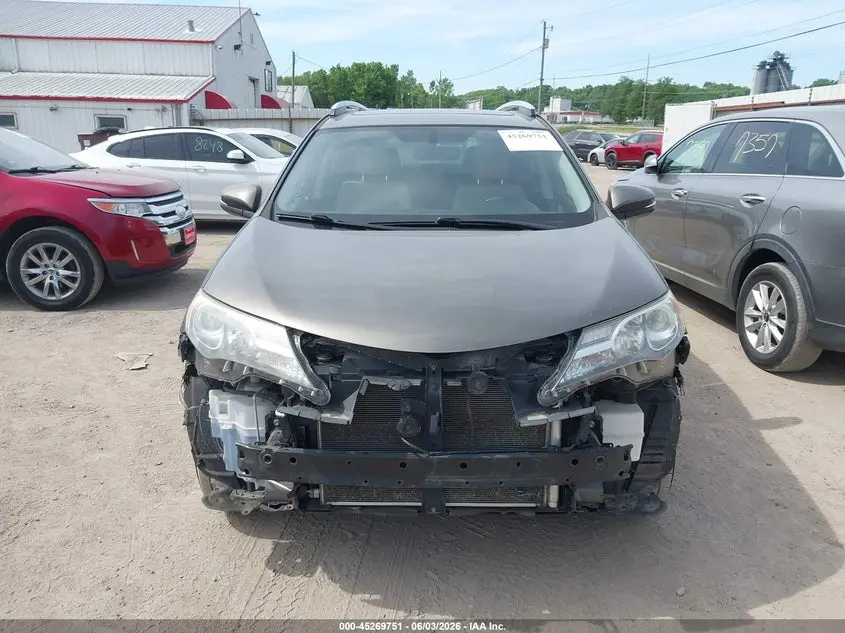 2014 TOYOTA RAV4 XLE