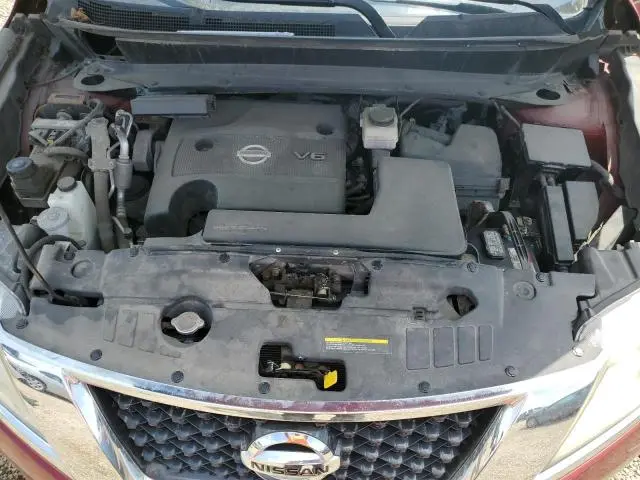 2016 NISSAN PATHFINDER S  