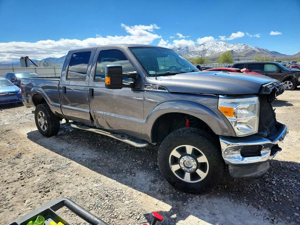 2012 FORD F250 SUPER DUTY  