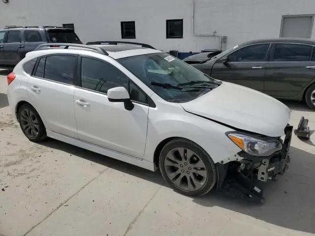 2013 SUBARU IMPREZA SPORT LIMITED