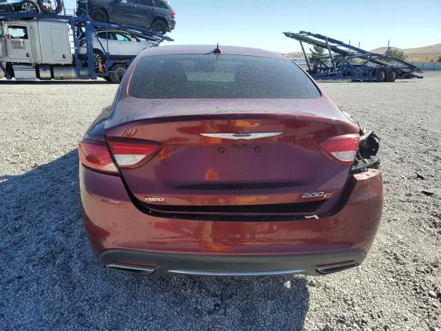 2015 CHRYSLER 200 C  