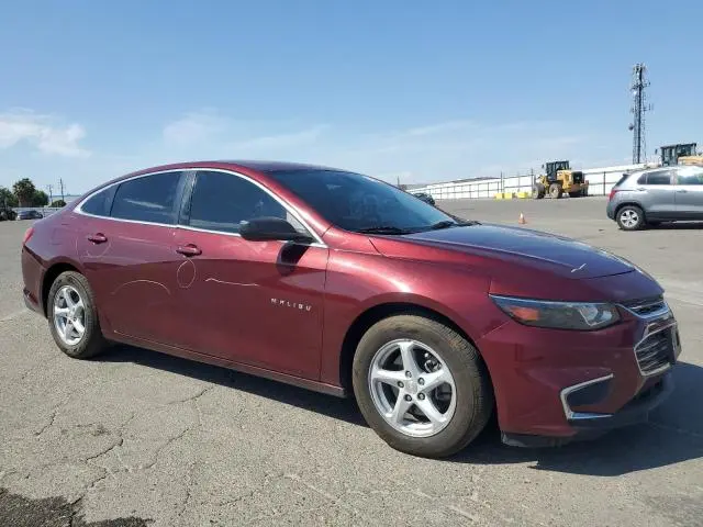 2016 CHEVROLET MALIBU LS  