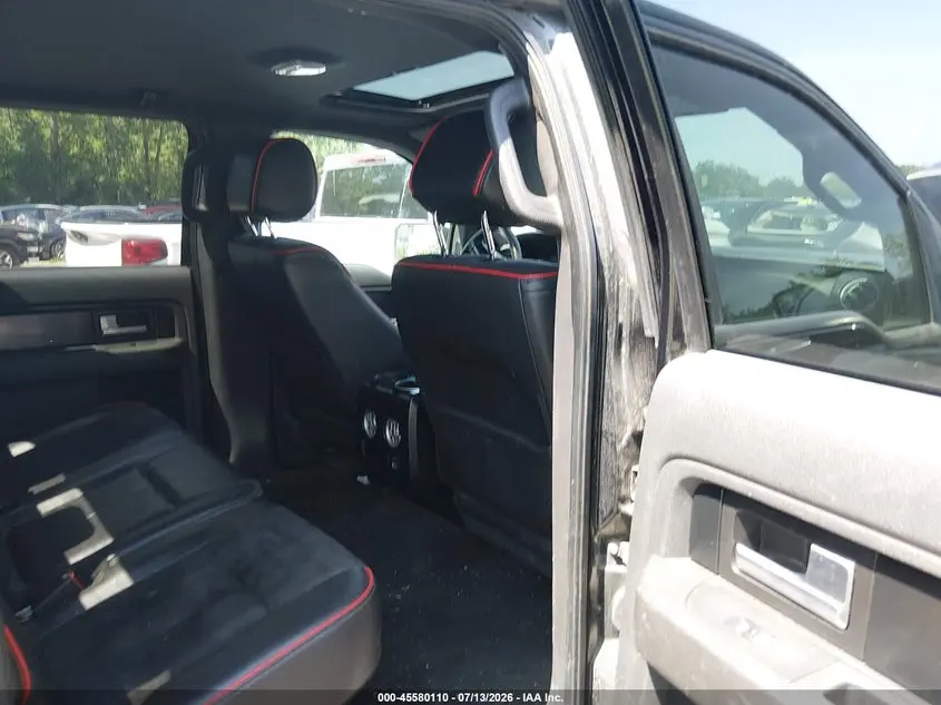 2013 FORD F-150 FX4