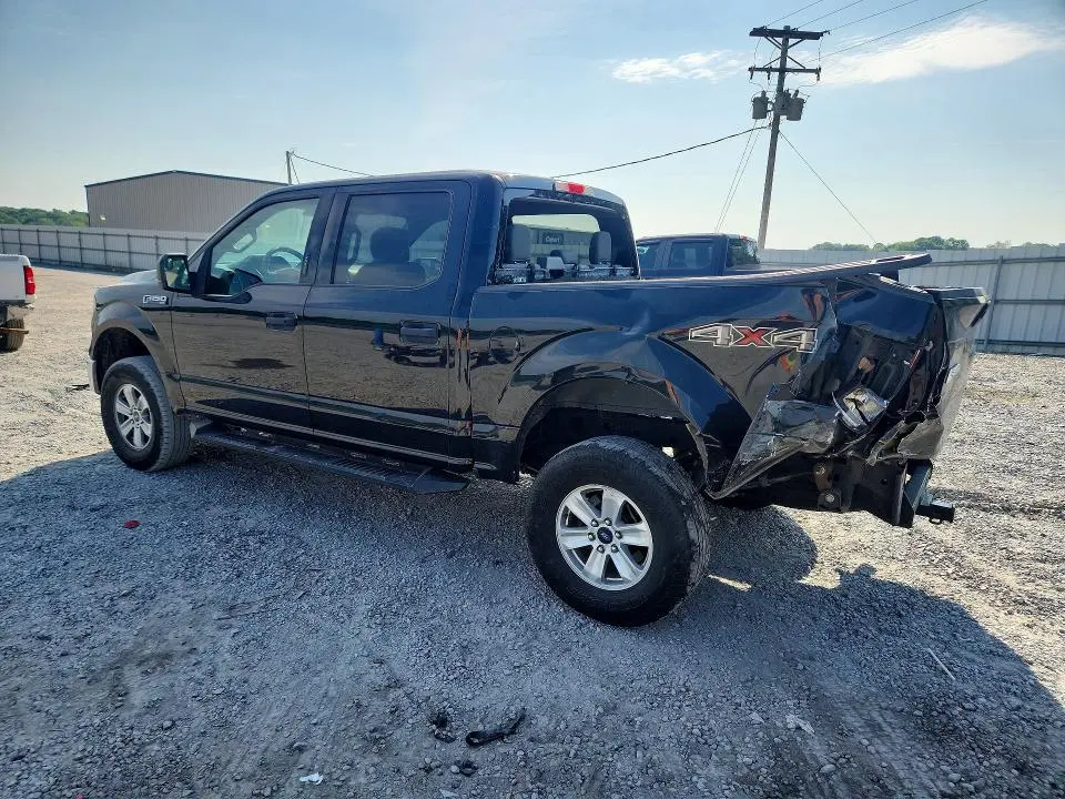 2017 FORD F150 SUPERCREW  