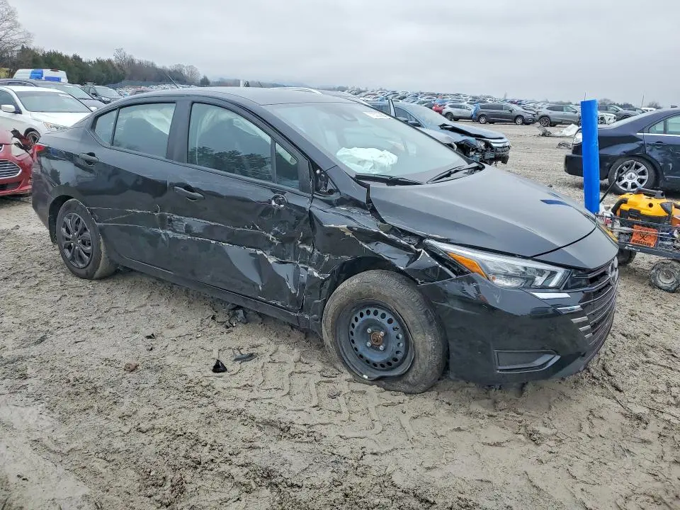 2025 NISSAN VERSA S  