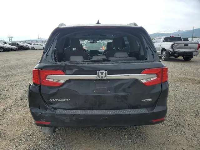 2018 HONDA ODYSSEY TOURING  