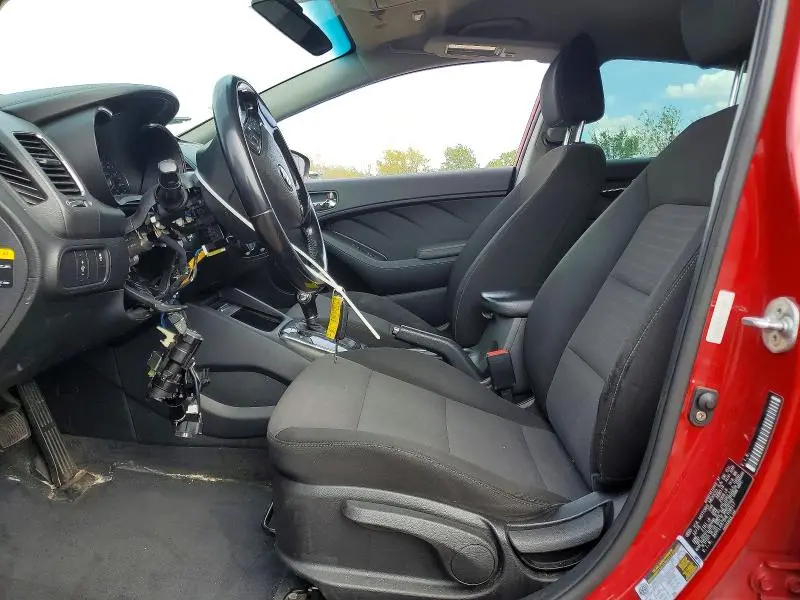 2017 KIA FORTE   