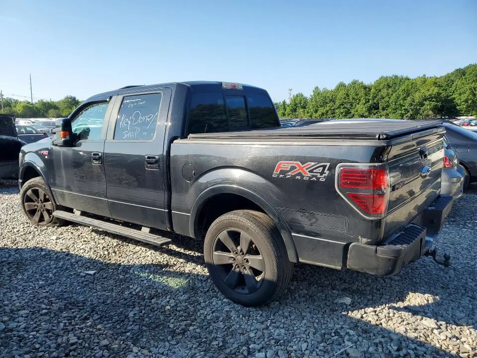 2013 FORD F150 SUPERCREW  
